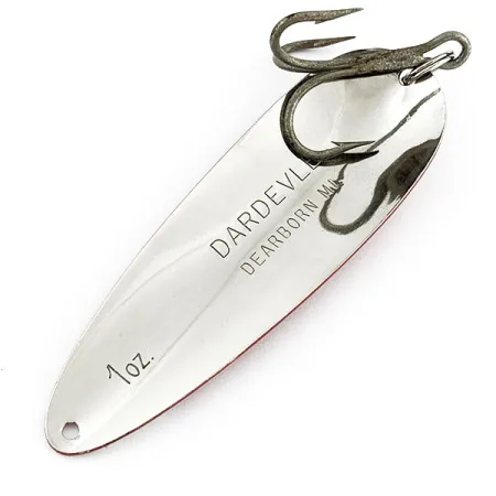 Eppinger Dardevle, Red Devle, 28 г, блесна коливалка (колебалка) #19922