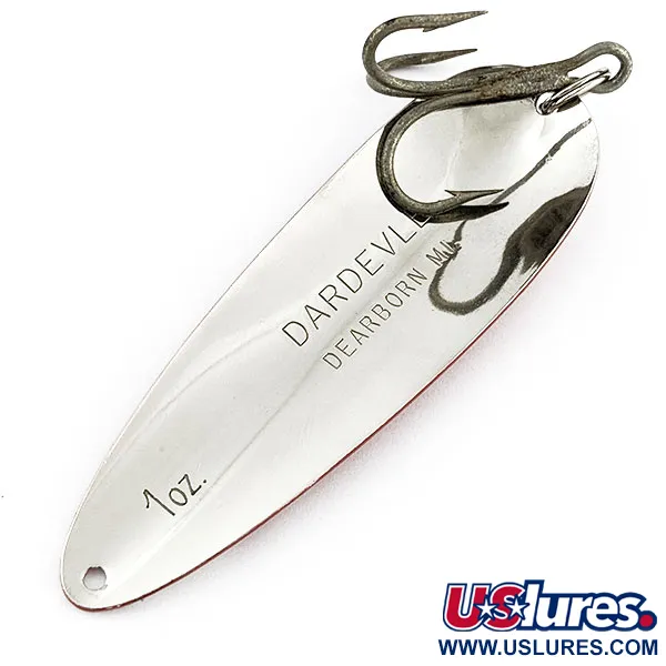 Eppinger Dardevle, Red Devle, 28 г, блесна коливалка (колебалка) #19922