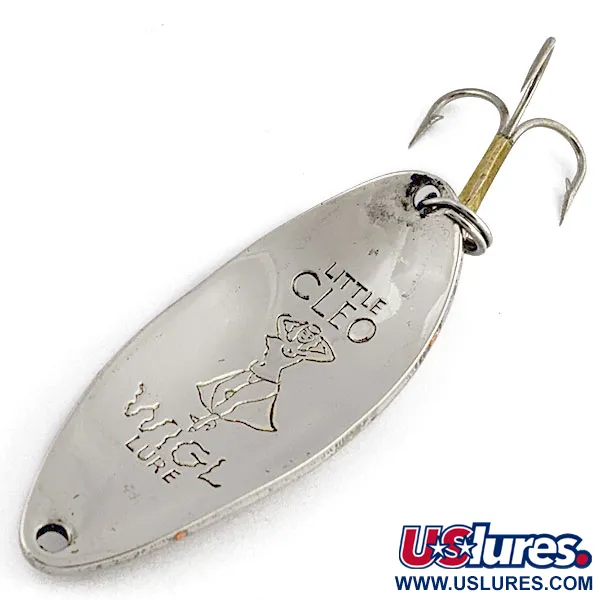 Seneca Little Cleo (Hula Girl), нікель, 14 г, блесна коливалка (колебалка) #19924