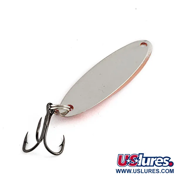 Acme Kastmaster, нікель/помаранчевий, 7 см, блесна коливалка (колебалка) #19932