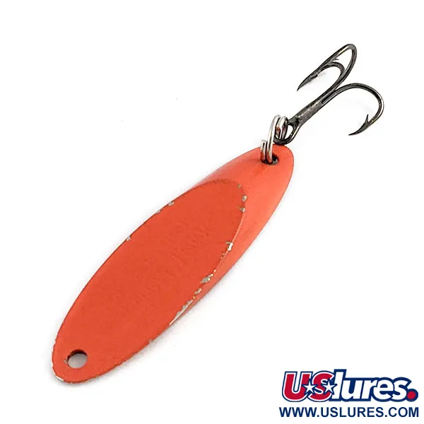 Acme Kastmaster, нікель/помаранчевий, 7 см, блесна коливалка (колебалка) #19932