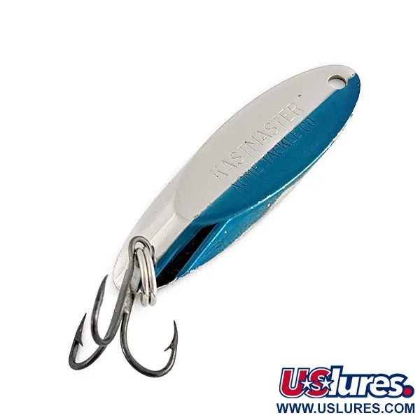 Acme Kastmaster, нікель/синій, 7 г, блесна коливалка (колебалка) #19933