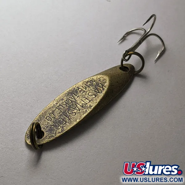 Acme Kastmaster, латунь, 3,5 г, блесна коливалка (колебалка) #19942