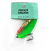Rock Island Sports French Spinner, зелений UV, 10 г, блешня оберталка (вертушка) #19951