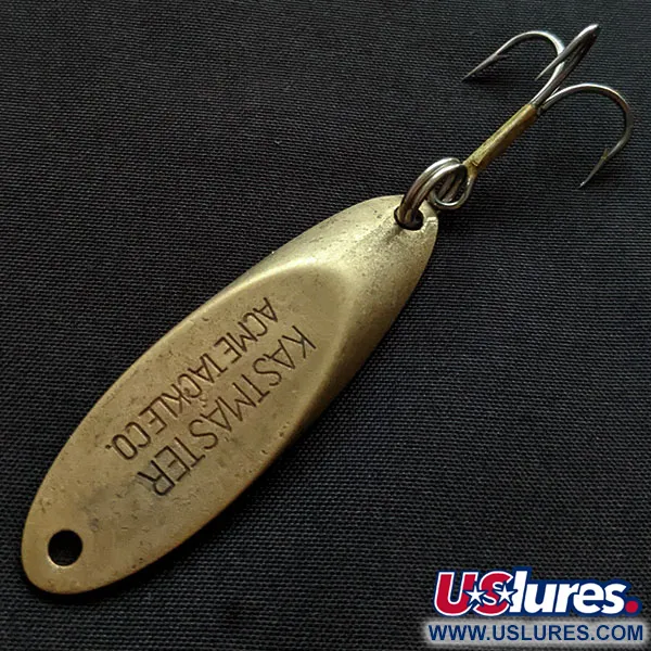 Acme Kastmaster, латунь, 14 г, блесна коливалка (колебалка) #19959