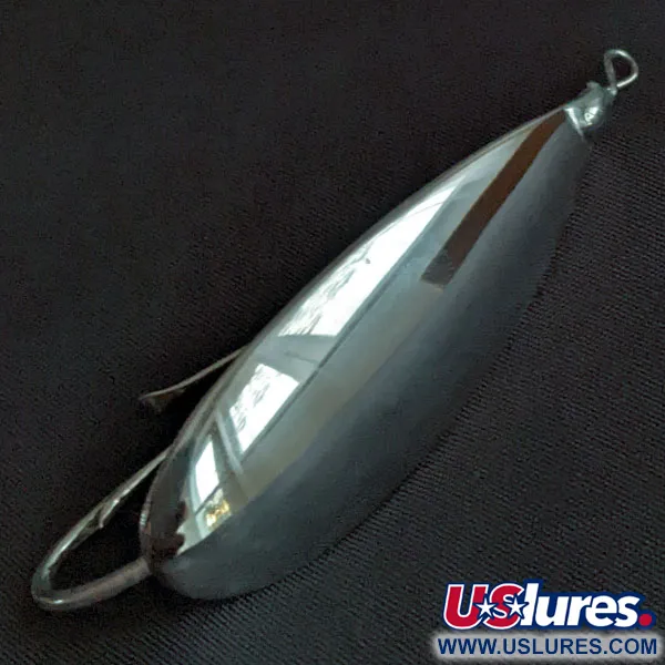  Johnson Silver Minnow, нікель, 12 г, блесна коливалка (колебалка) #19961