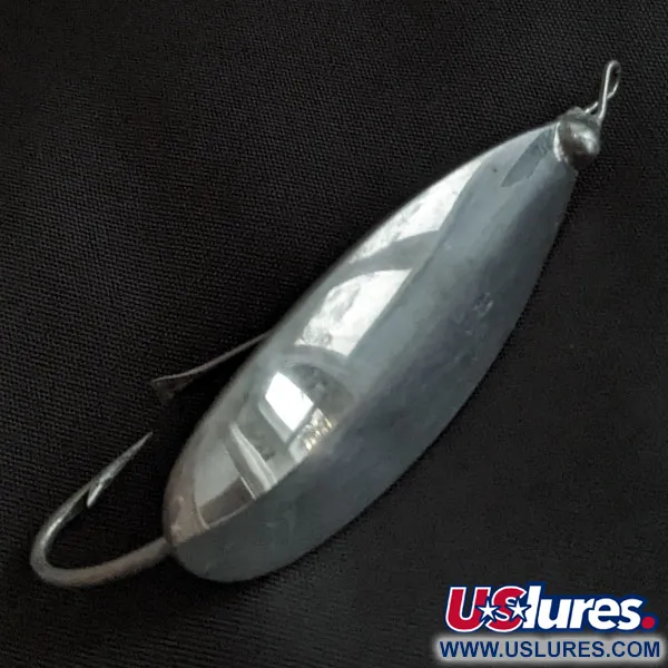  Johnson Silver Minnow, срібло, 9 г, блесна коливалка (колебалка) #19962