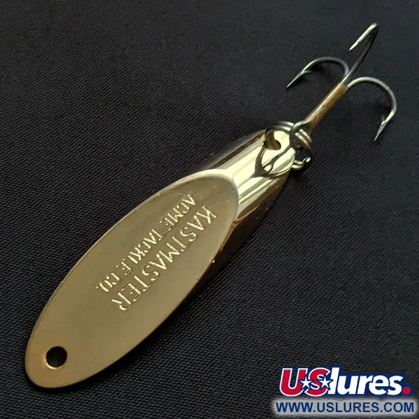 Acme Kastmaster, золото, 14 г, блесна коливалка (колебалка) #19963