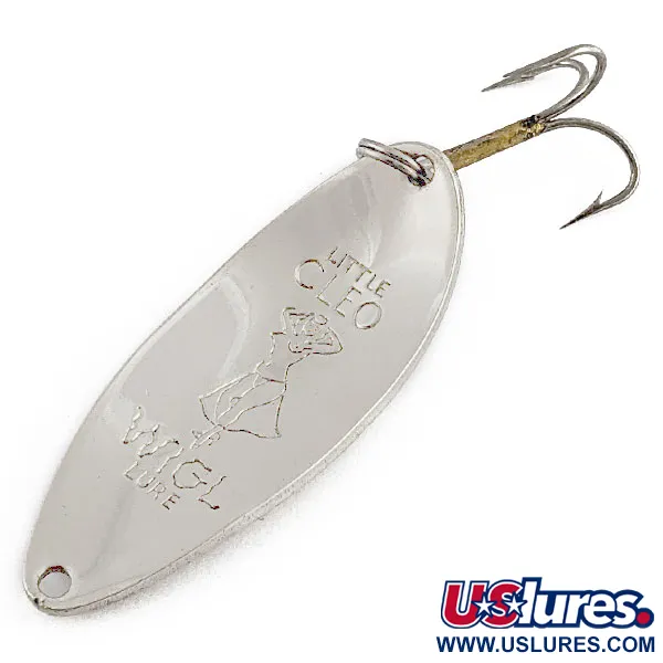 Seneca Little Cleo (Hula Girl), нікель, 14 г, блесна коливалка (колебалка) #19970