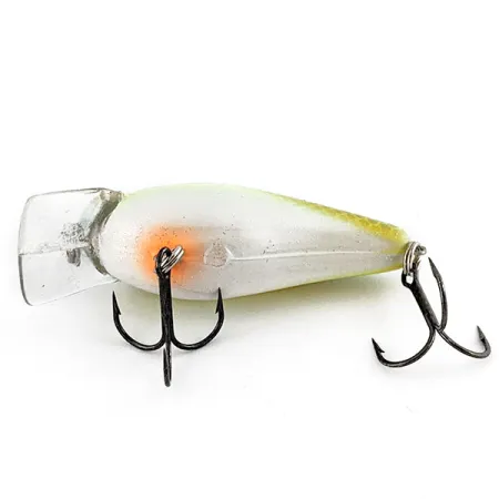 Strike King KVD 1.5 Silent square bill, Chartreuse Sexy Shad, 12 г, воблер #19971