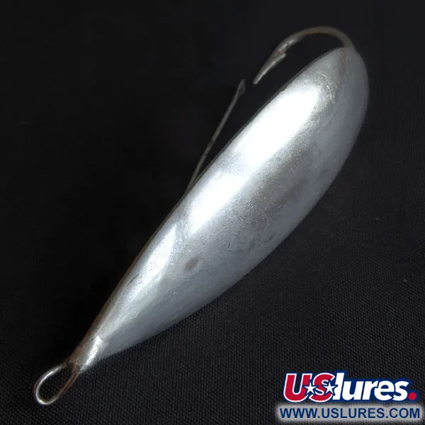  Незачіпляйка Johnson Silver Minnow, срібло, 17 г, блесна коливалка (колебалка) #19977