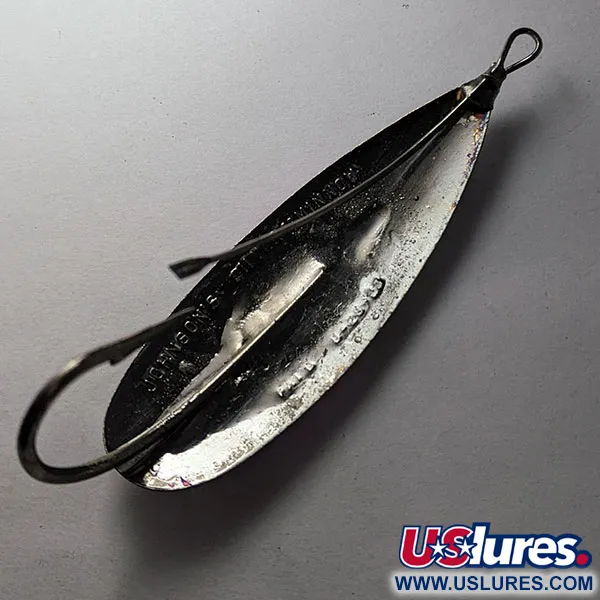  Незачіпляйка Johnson Silver Minnow, чорний/фіолет, 21 г, блесна коливалка (колебалка) #19978