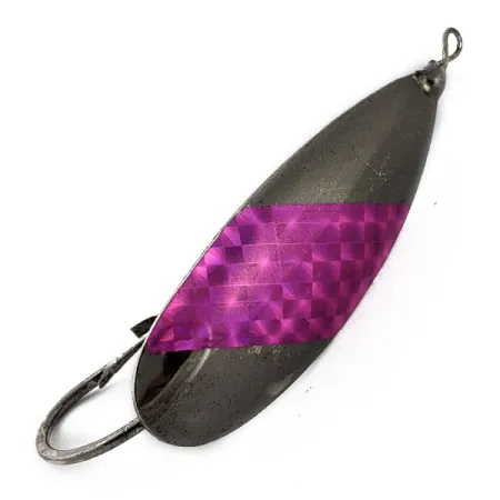 Незачіпляйка Johnson Silver Minnow, чорний/фіолет, 21 г, блесна коливалка (колебалка) #19978