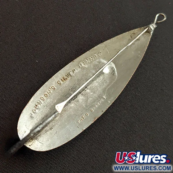  Незачіпляйка Johnson Silver Minnow, silver, 21 г, блесна коливалка (колебалка) #19979