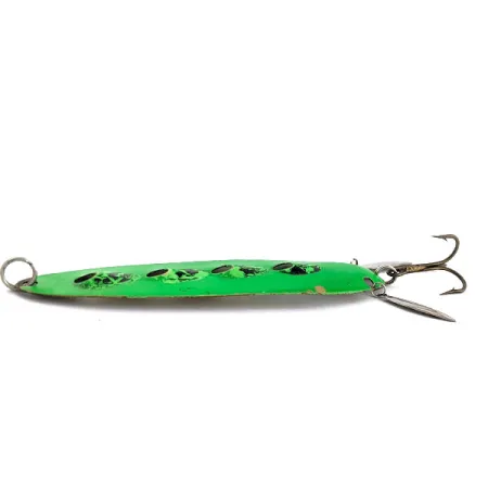 Heddon Sounder UV, зелений/латунь/білий UV, 19 г, блесна коливалка (колебалка) #19980