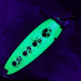  Heddon Sounder UV, зелений/латунь/білий UV, 19 г, блесна коливалка (колебалка) #19980