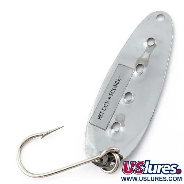  Heddon Sounder, нікель/синій, 5,5 г, блесна коливалка (колебалка) #19981