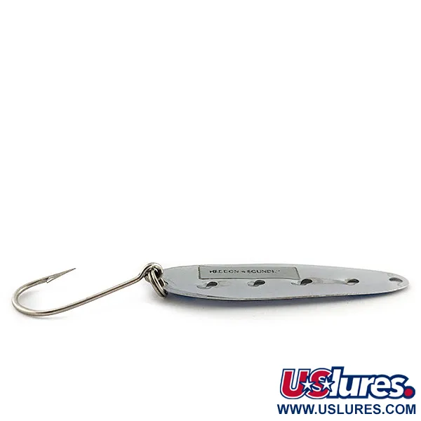  Heddon Sounder, нікель/синій, 5,5 г, блесна коливалка (колебалка) #19981