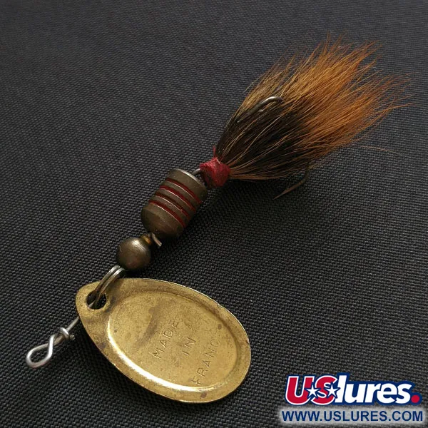 Mepps AgliA 1 dressed (білячий хвіст) (1970x років)