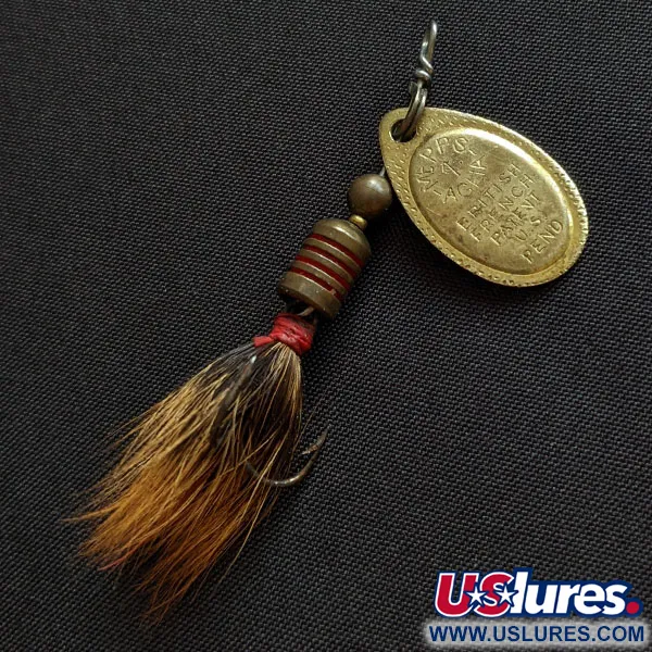 Mepps AgliA 1 dressed (білячий хвіст) (1970x років)