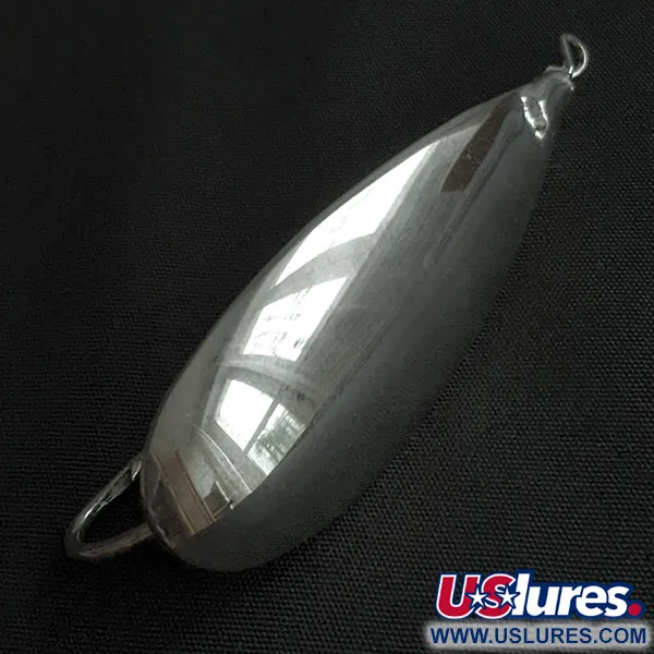  Johnson Silver Minnow, нікель, 12 г, блесна коливалка (колебалка) #19987