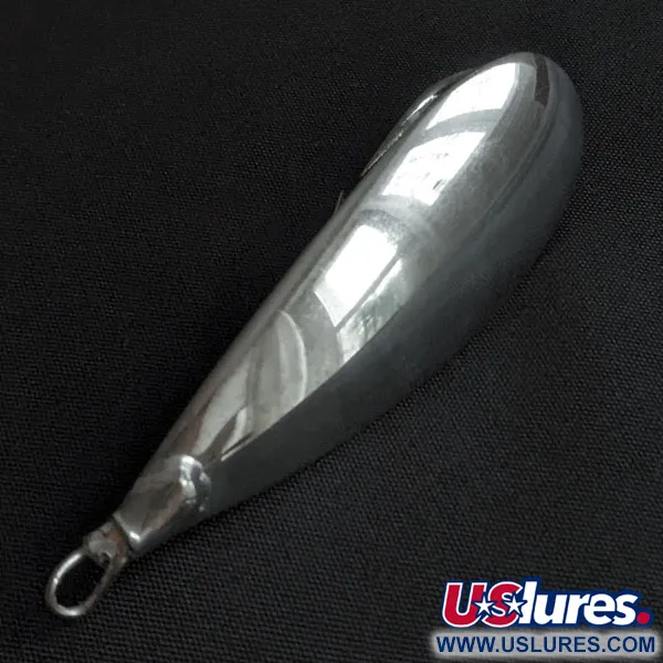  Johnson Silver Minnow, нікель, 12 г, блесна коливалка (колебалка) #19987