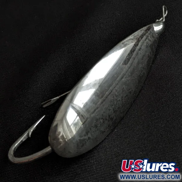  Johnson Silver Minnow, нікель, 12 г, блесна коливалка (колебалка) #19988