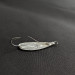  Johnson Silver Minnow, срібло, 1,5 г, блесна коливалка (колебалка) #19991