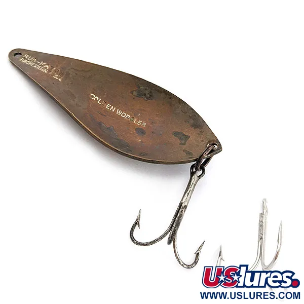 Other Sur-Katch Golden Wobbler, латунь, 28 г, блесна коливалка (колебалка) #19995