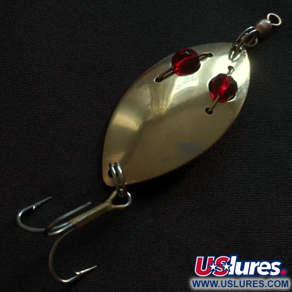 Hofschneider Red Eye Junior, золото, 11 г, блесна коливалка (колебалка) #19996