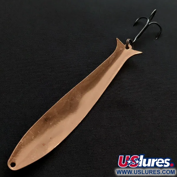 Acme Flash-King Wobbler, мідь, 10 г, блесна коливалка (колебалка) #20003