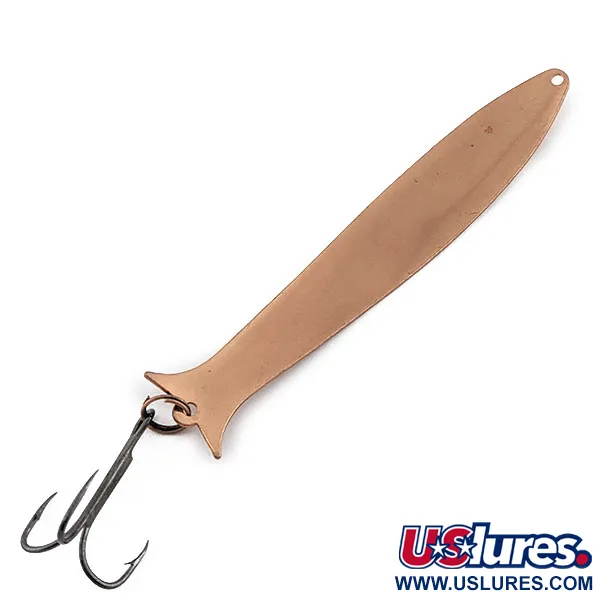 Acme Flash-King Wobbler, мідь, 10 г, блесна коливалка (колебалка) #20003