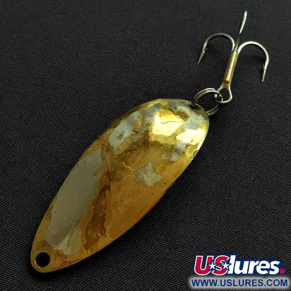 Seneca Little Cleo (Hula Girl), золото, 14 г, блесна коливалка (колебалка) #20005