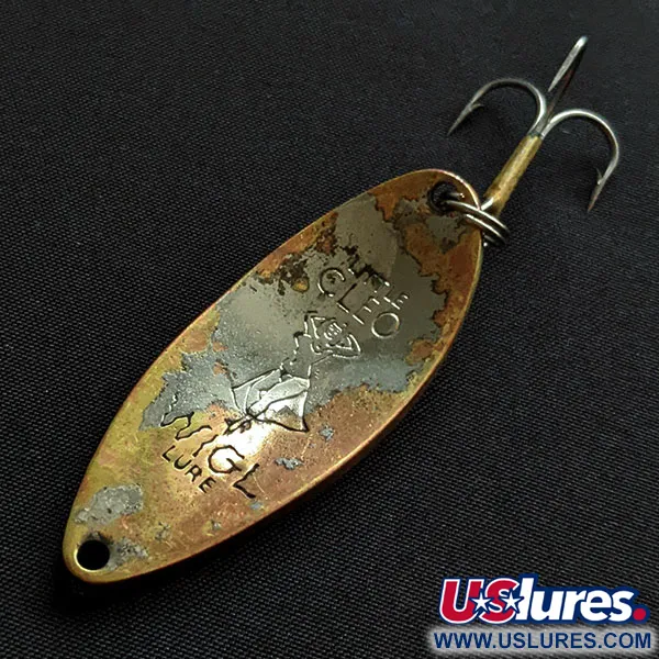 Seneca Little Cleo (Hula Girl), золото/нікель, 18 г, блесна коливалка (колебалка) #20006