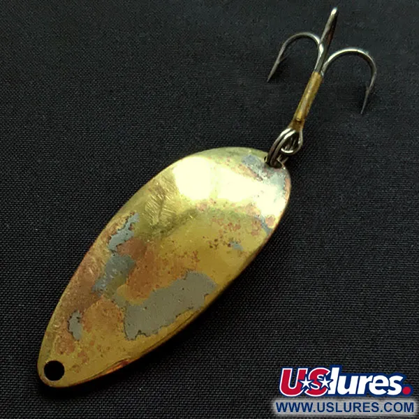 Seneca Little Cleo (Hula Girl), золото/нікель, 18 г, блесна коливалка (колебалка) #20006