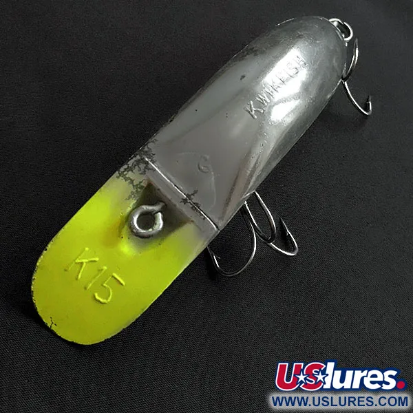  Luhr JensenKwikfish K15, , 25 г, воблер #20010