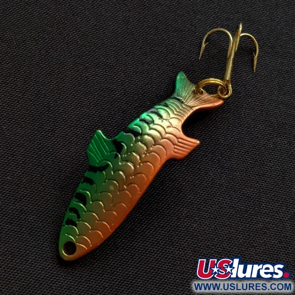 Acme Phoebe, Fire tiger, 4 г, блесна коливалка (колебалка) #20015