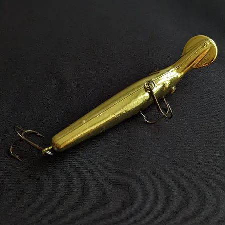 Lindy / Little Joe Lindy Little Joe Master's Series Baitfish Shallow Shadling, золото, 12 г, воблер #20017