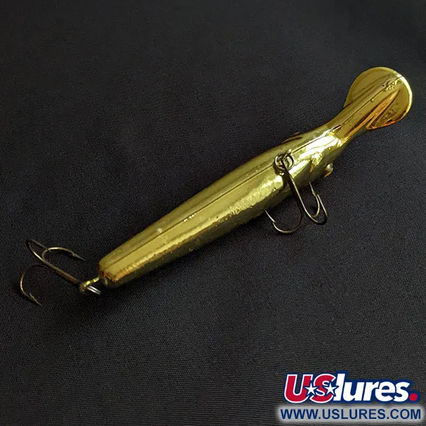 Lindy / Little Joe Lindy Little Joe Master's Series Baitfish Shallow Shadling, золото, 12 г, воблер #20017