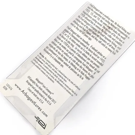 Fred Arbogast Hula Popper, 5 г, воблер #20018