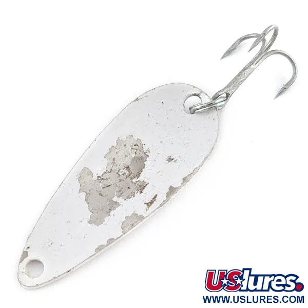 Worth Chippewa Steel Spoon Glow, білий Glow - світиться у темряві, 6 г, блесна коливалка (колебалка) #20020