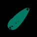  Worth Chippewa Steel Spoon Glow, білий Glow - світиться у темряві, 6 г, блесна коливалка (колебалка) #20020