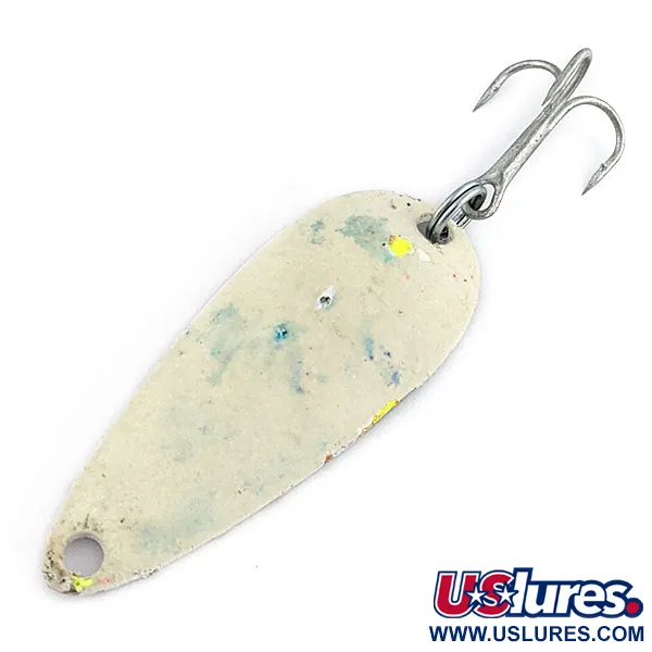 Worth Chippewa Steel Spoon Glow, білий Glow - світиться у темряві, 6 г, блесна коливалка (колебалка) #20020