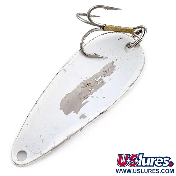 Worth Chippewa Steel Spoon Glow, білий Glow - світиться у темряві, 10 г, блесна коливалка (колебалка) #20021