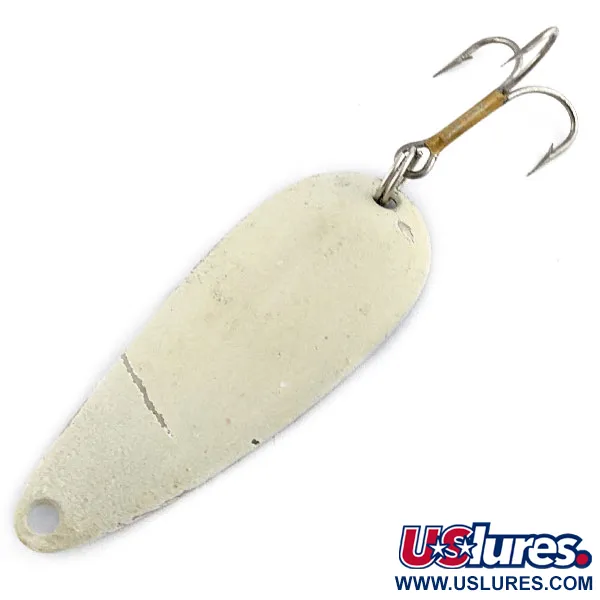 Worth Chippewa Steel Spoon Glow, білий Glow - світиться у темряві, 10 г, блесна коливалка (колебалка) #20021