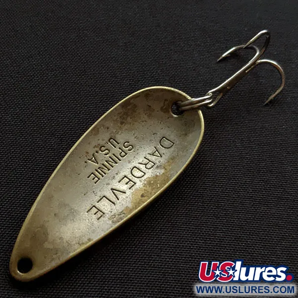 Eppinger Dardevle Spinnie, латунь, 9 г, блесна коливалка (колебалка) #20022