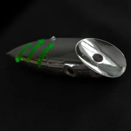 Luhr Jensen J-Plug Silver bulle, silver bullet, 14 г, воблер #20031