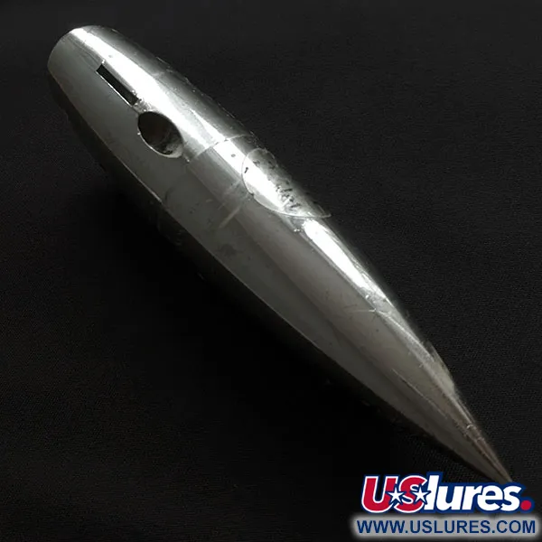 Luhr Jensen J-Plug Silver bulle, silver bullet, 14 г, воблер #20031