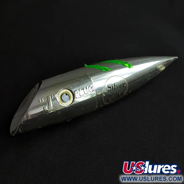  Luhr Jensen J-Plug Silver bulle, silver bullet, 14 г, воблер #20031