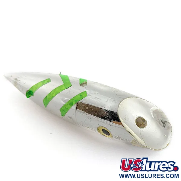  Luhr Jensen J-Plug Silver bulle, silver bullet, 14 г, воблер #20031